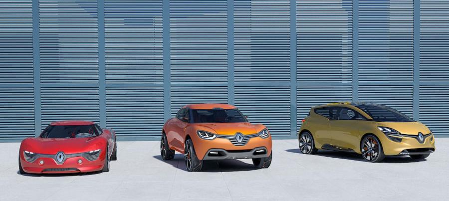  Renault R-Space Concept 2011 года  (фото 16 из 56)